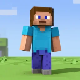 geert wilders as minecraft character
