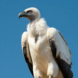 vulture, digital art