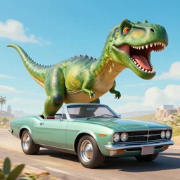image by cadillacs and dinosaurs