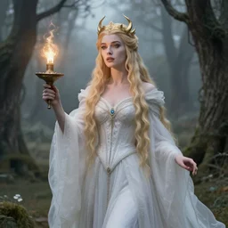 sorceress fleur desdemone