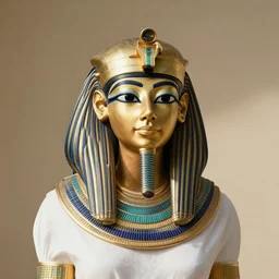 Portrait of a Egyptian goddess of fertility