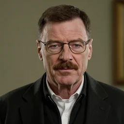 Ferenc Gyurcsany as Walter White, high detail, movie shot, 8k,