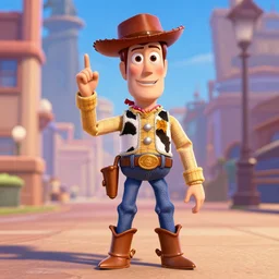 rasputin as Sheriff Woody Pride, pixar, 8k hd dof