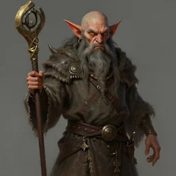 a detailed matte painting of a goblin shaman, by greg rutkowski and jesper ejsing, digital art, realistic painting, dnd, character design, trending on artstation