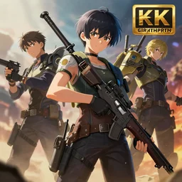photorealistic war, colorful, atmosphere cinematic, soft shadows, concept art, super detailed, octane render, 8 k, unreal engine 5, super realistic, ufotable studio art style, trending in pixiv