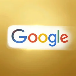 tensorflow by google, a python deep learning library. ( logo, yellow and gold colors )