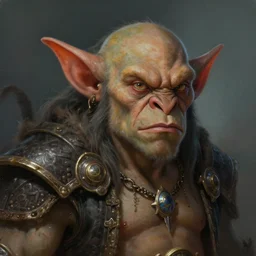 a detailed portrait of a troll, by victo ngai and greg rutkowski, digital art, realistic painting, very detailed, fantasy, dnd, character design, trending on artstation