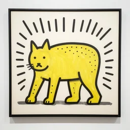 the sense of life by keith haring