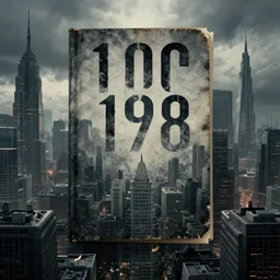 dystopian city from book named 1 9 8 4