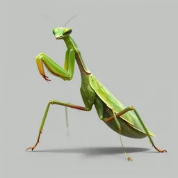 full body photo of green human - sized mantis religiosa ; 4 legs and 2 human arms ; d & d mage ; fantasy drawing ; illustration ; artstation ; 8 k ; cgsociety ; art by greg rutkowski and thomas kinkade