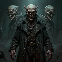 symmetry!! stunning portrait of grotesque and horrifying plague doctor, muted colours, lovecraftian horror, cosmic horror!! cinematic lighting, horror fiction, digital art, winning award masterpiece, fantastically beautiful, aesthetically inspired by wayne barlowe and gerald brom, trending on artstation, art by greg rutkowski and h r giger, octane render, 8 k