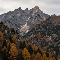 majestic mountain scene in autumn, ultra detail, professionally retouched, soft lighting, wide angle, 8 k high definition, intricate, elegant, art by alyssa framm, james jean, chip phillips, светлана - беляева, timothy poulton, david villegas