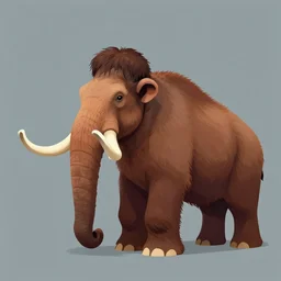 mammoths of hyperborea, illustration of vsevolod ivanov, trending of artstation