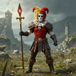 harlequin in Skyrim