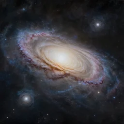 super detailed hyperrealistic painting of the infinite cosmic galaxy liminal spacetime by alex grey
