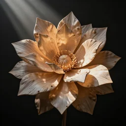 exotic textured surreal living light flower by chris wood, sunbeams, featured on behance
