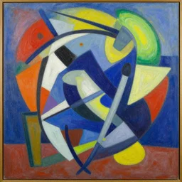 a painting in the style of kasimir malewitsch, trending on artstation w 9 0 0