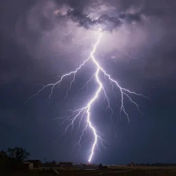 lightning figure. atmospheric lighting. highly detailed painting by greg rutkowski.