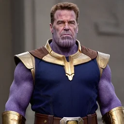 arnold schwarzenegger as thanos