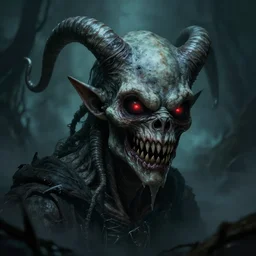 sirenhead monster, fantasy art style, scary atmosphere, nightmare
