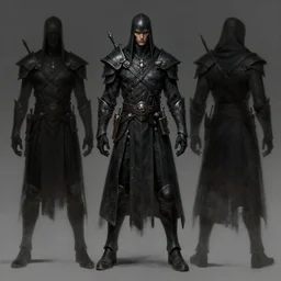 dark warrior, concept art, full body concept, beksinski, ruan jia, c. m koseman