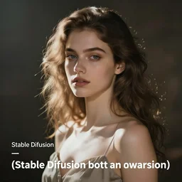 stable diffusion bot in human form