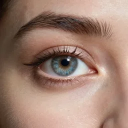 portrait of a stunningly beautiful eye, infinite art styles combined