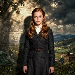still of emma watson in the film gullivers travels