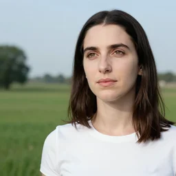 a portrait of a 🐈 in a scenic environment by marina abramovic