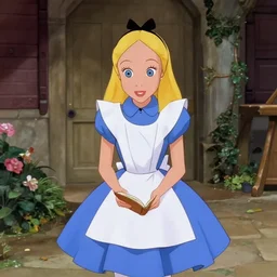 a screenshot from alice in wonderland ( 1 9 5 1 )