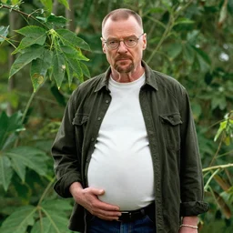 walter white, plant, scarce, omniscient, utter, adorable, pregnant, malicious, maddening, chunky, innate