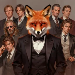 A digital painting of a Fox as the Godfather of the Mafia , by Stanley Artgerm Lau, frank frazetta, Rossdraws, James Jean, gerald brom, Andrei Riabovitchev, Marc Simonetti, and Sakimichan, trending on artstation, SFW version