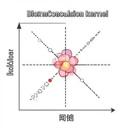 bloom convolution kernel