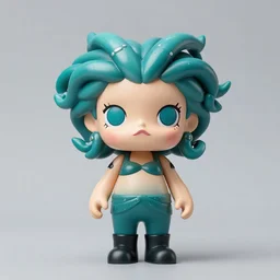Medusa vinyl bobble head