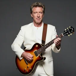 mel gibson in costume!! of guitar gibson