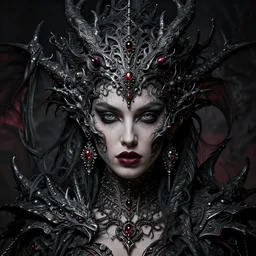 single face portrait. very complex hyper-maximalist overdetailed cinematic darkfantasy portrait of an elegant very attractive but dangerous and wild queen dragon by andrei riabovitchev, tomasz alen kopera, oleksandra shchaslyva. Omnious intricate. Focus on face. Artstation. Deviantart. 8k 4k 64megapixel.