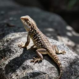 lizard without legs
