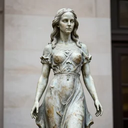 Natalie Portman statue