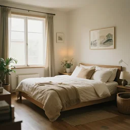A comfortable room
