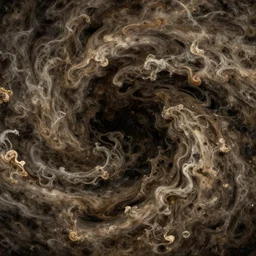 Curvaceous, swirling, organic, riotous, turbulent, flowing, amorphous, natural, distorted, uneven, random, lush, organic, bold, intuitive, emotive, chaotic, tumultuous, earthy, churning