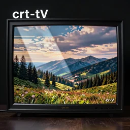 “crt tv” pixel sorting