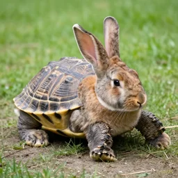 rabbit turtle hybrid
