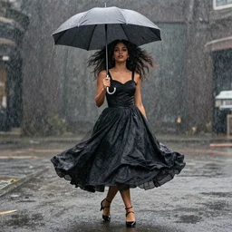 💃🌂🌬, lowbrow, in the style of camille rose garcia,
