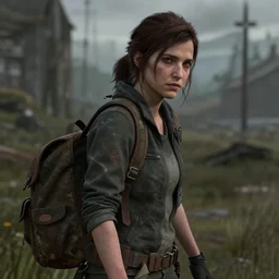 ellie of the last of us part 2