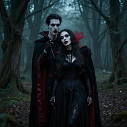 american gothic but with vampires