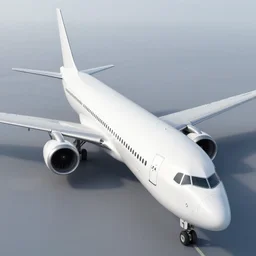 a really long plane