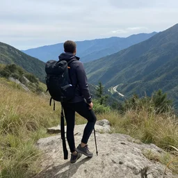 something weird you would find while hiking