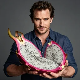 henry cavill made of dragonfruit seeds