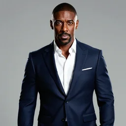 movie poster of idris elba as james bond, 0 0 7