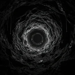 dripping tunnel fades to pitch black, exquisite, volumetric lighting, 8 k octane beautifully detailed render, post - processing, extremely hyper - detailed, intricate, epic composition, cinematic lighting, masterpiece, trending on artstation, stunning art by caravaggio, by bakshi, beautiful cinematic light